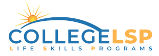 College Life Skills Program Logo