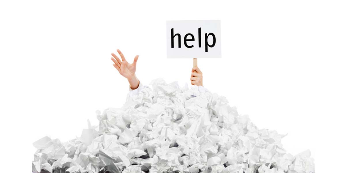 paper and paperless storage