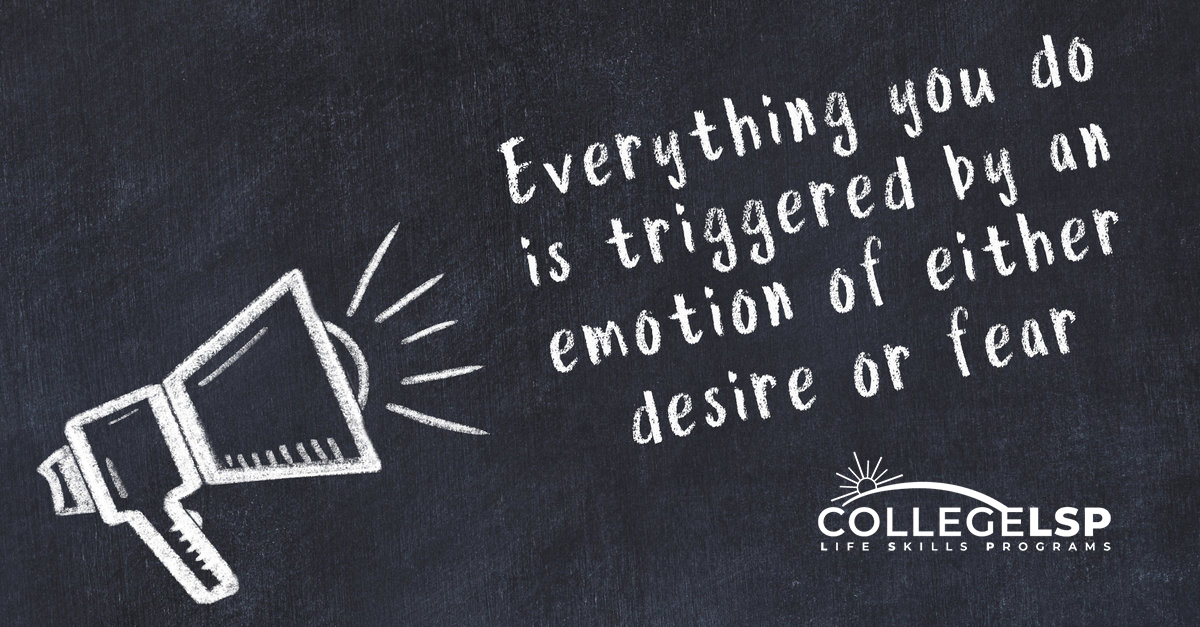 Taking Charge of Your Fears