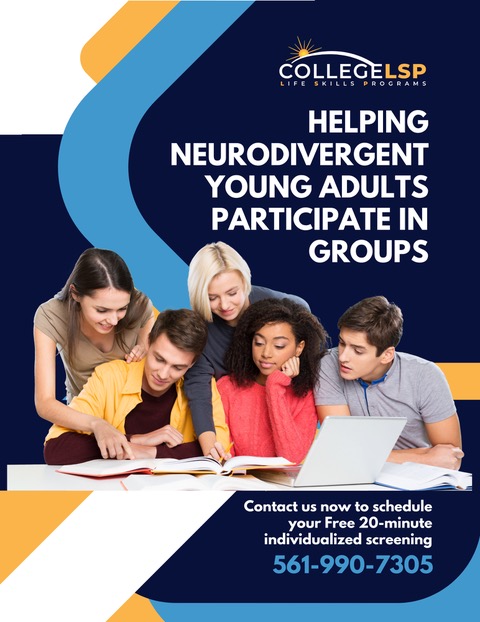 New#Helping ND Young Adults Participate in Groups