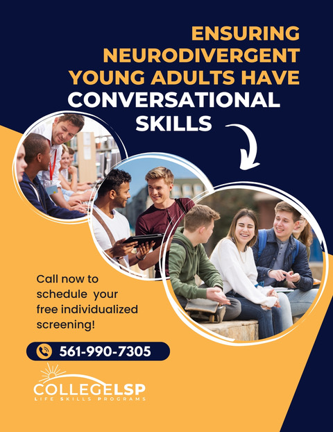 Ensuring ND Young Adults Have Conversational Skills