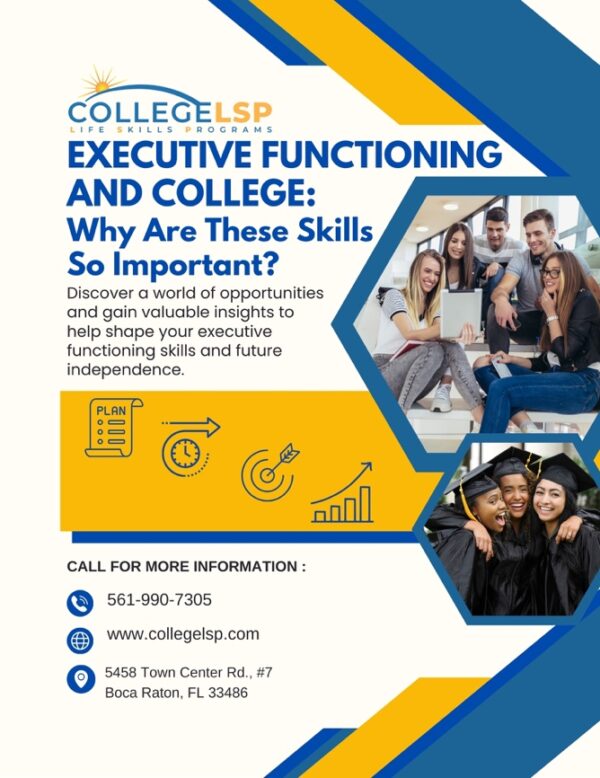executive functioning and college