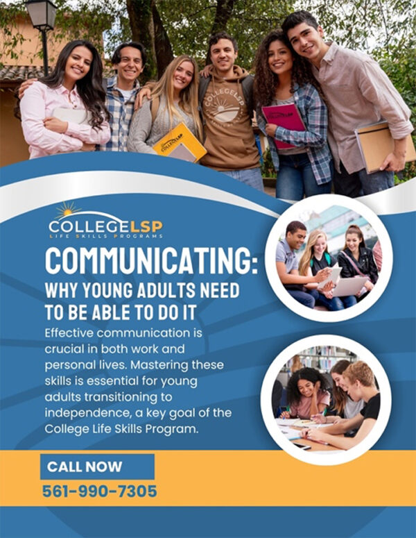 communicating