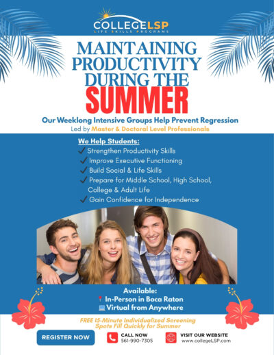 Maintaining Productivity During the Summer-version 2