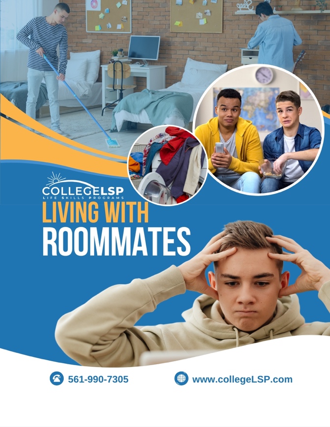 living with roomates