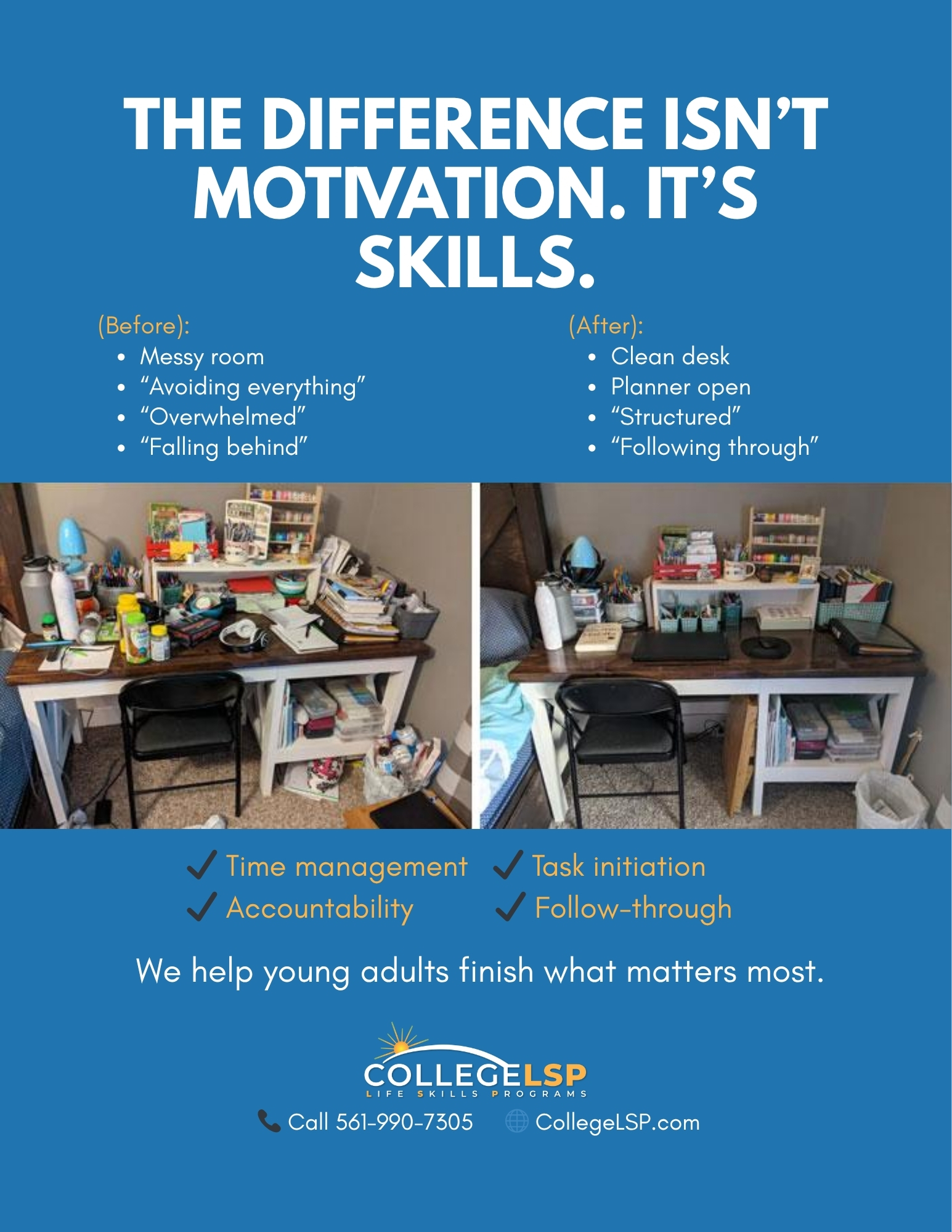 Young Adults and Finishing What Matters - option 3