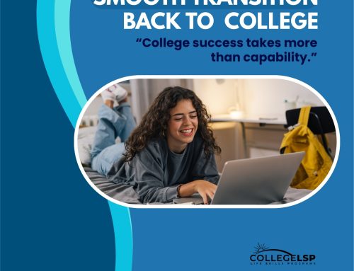 Ensuring a Smooth Transition Back to College