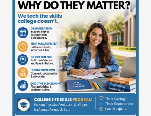 Don’t Just Be Accepted to College, Be Ready for Success!